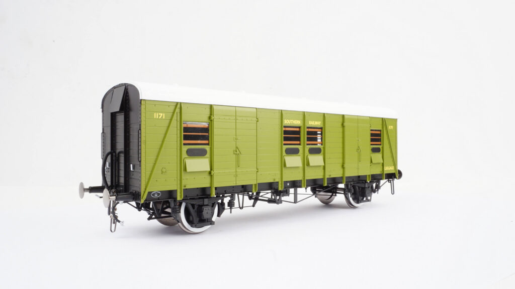 Passenger Luggage Vans (PLV)