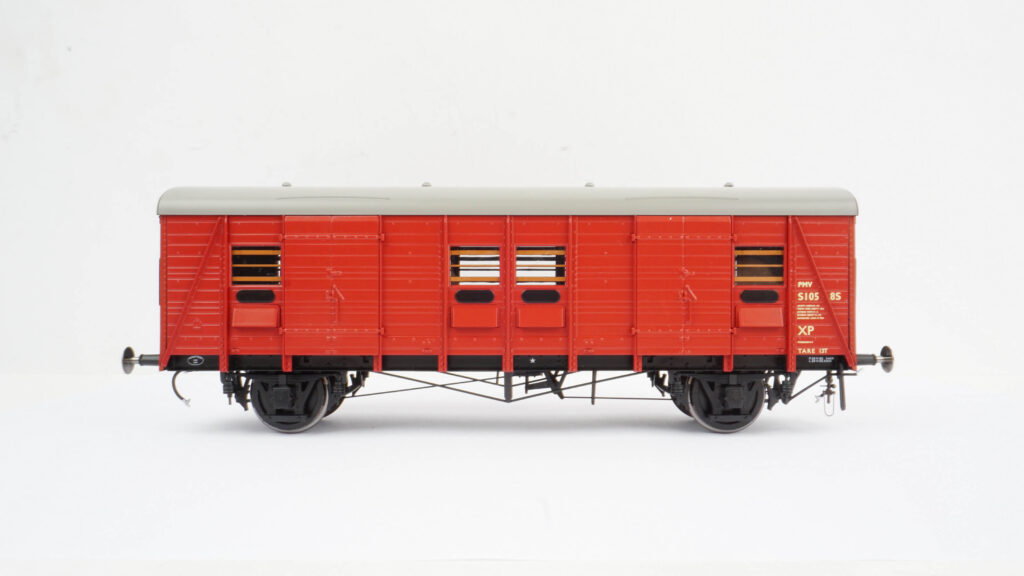 Parcels Miscellaneous Vans (PMV)