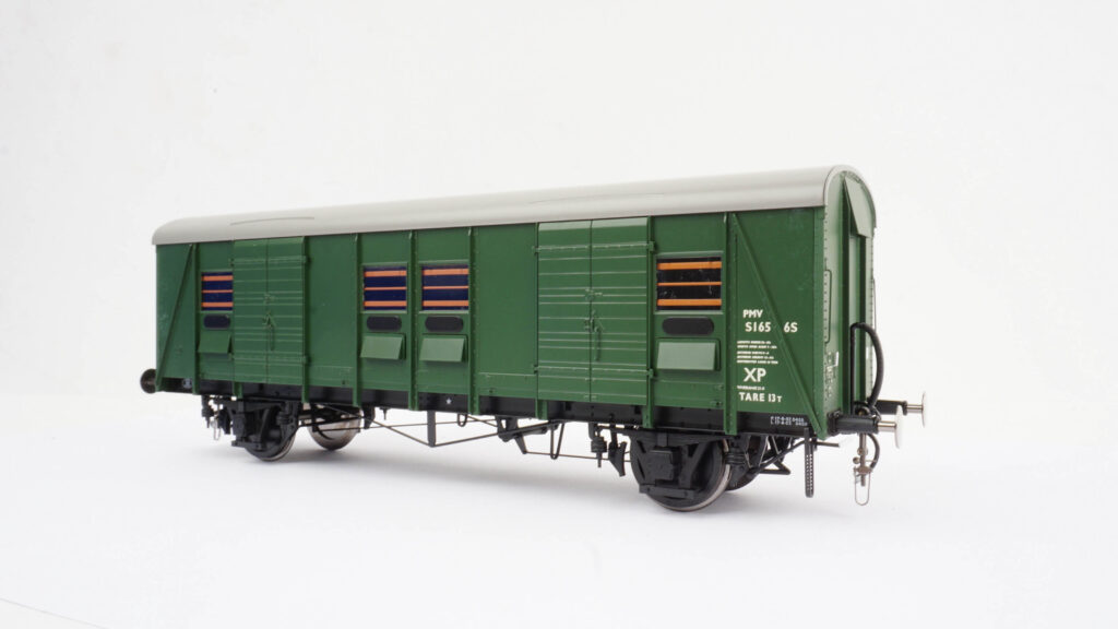 Parcels Miscellaneous Vans (PMV)