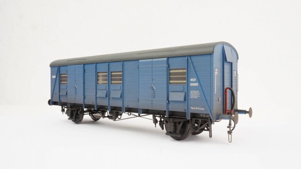 Parcels Miscellaneous Vans (PMV)