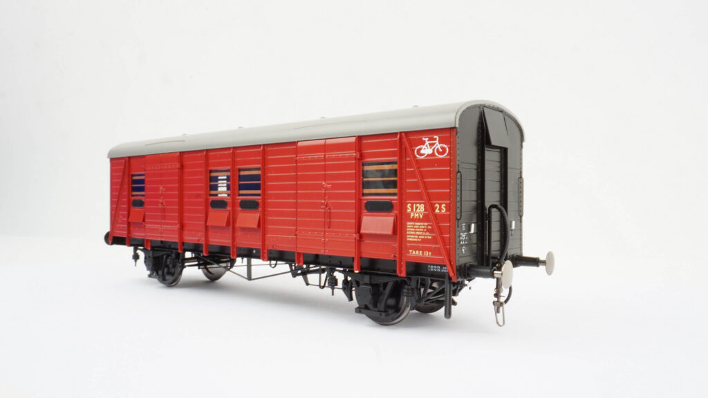 Parcels Miscellaneous Vans (PMV)