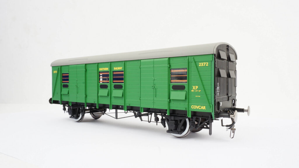 Covered Carriage Truck (CCT)