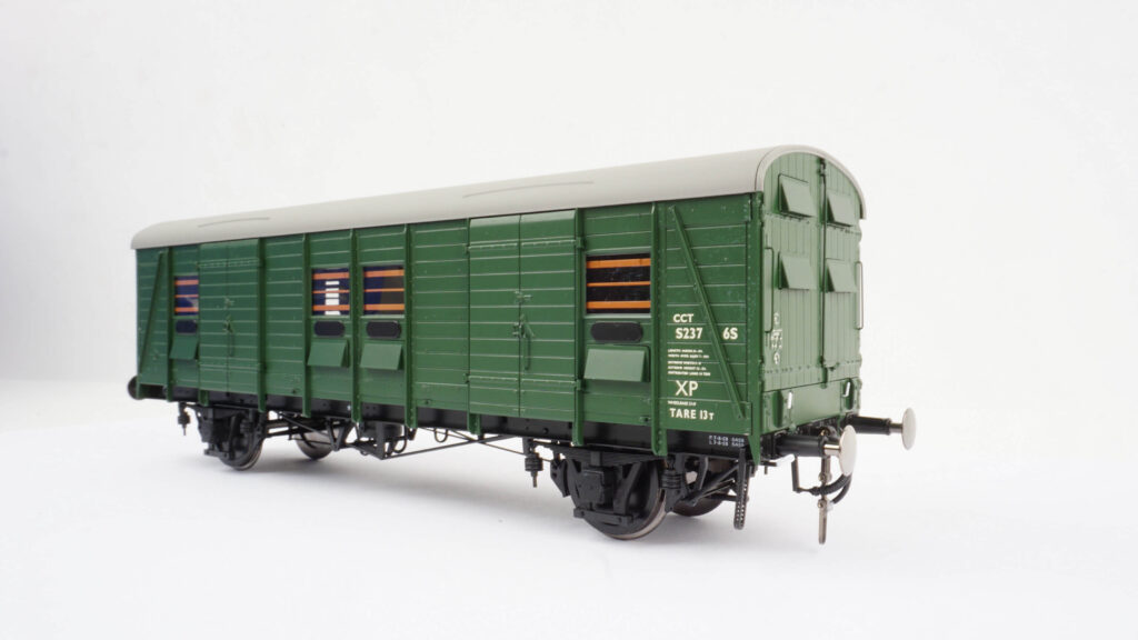 Covered Carriage Truck (CCT)