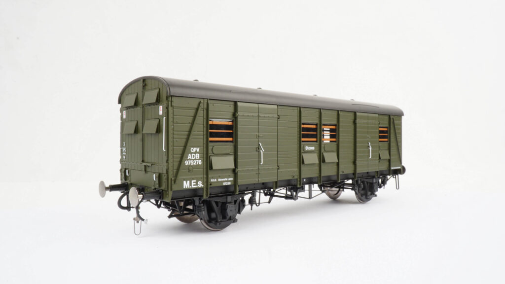 Covered Carriage Truck (CCT)