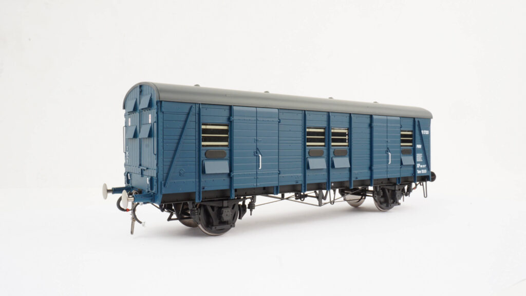 Covered Carriage Truck (CCT)