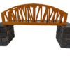 Hornby Dublo style through truss girder bridge