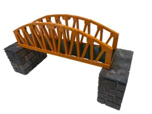 Hornby Dublo style through truss girder bridge