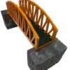 Hornby Dublo style through truss girder bridge