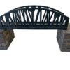 Hornby Dublo style through truss girder bridge
