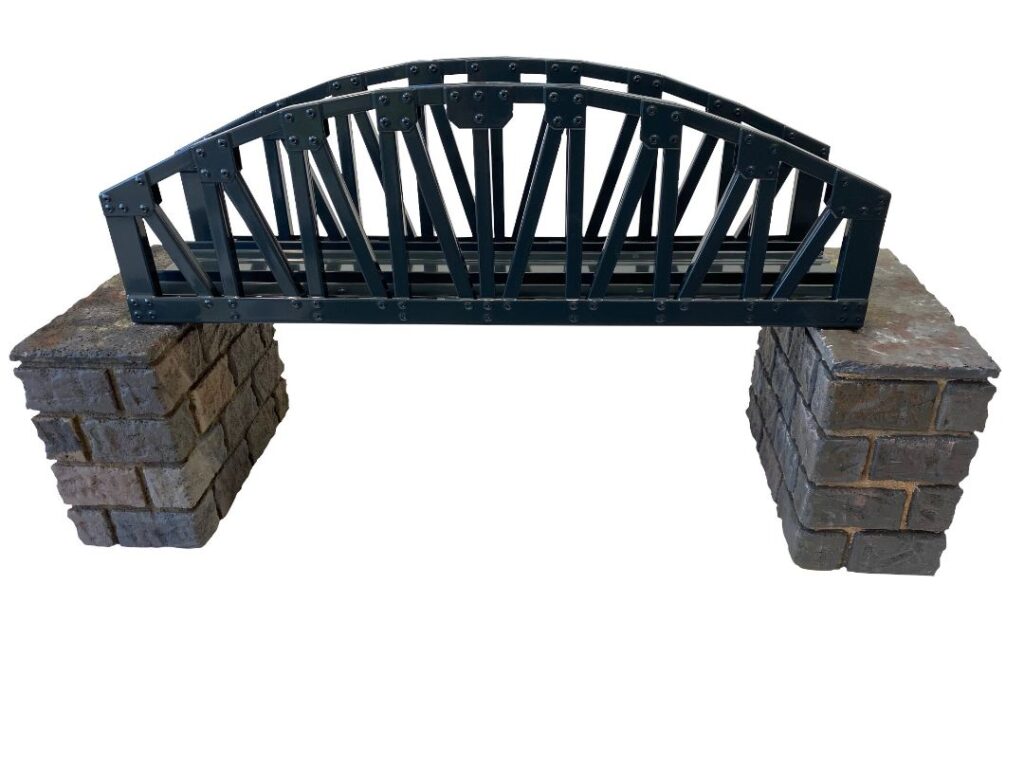 Hornby Dublo style through truss girder bridge