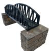 Hornby Dublo style through truss girder bridge