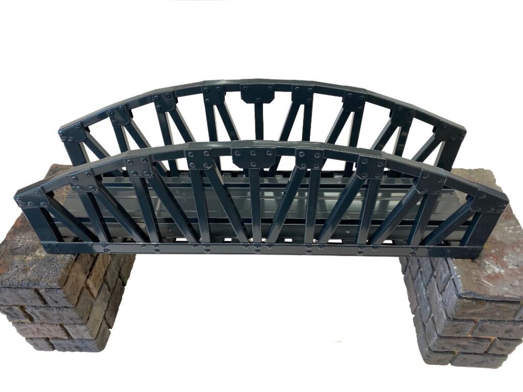 Hornby Dublo style through truss girder bridge