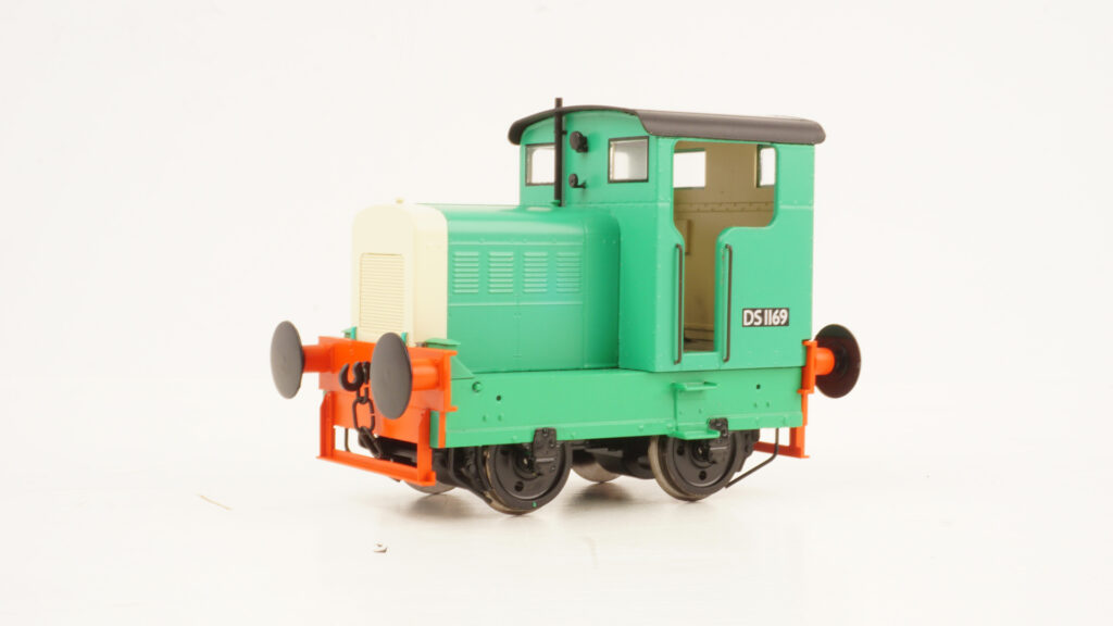 Ruston & Hornsby 48DS Industrial Shunter