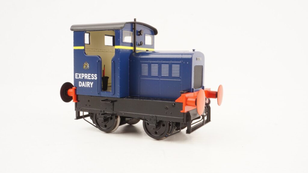 Ruston & Hornsby 48DS Industrial Shunter