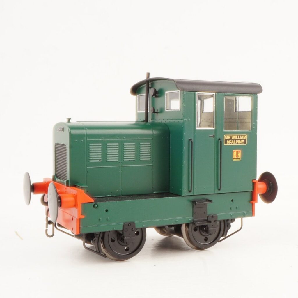 Ruston & Hornsby 48DS Industrial Shunter