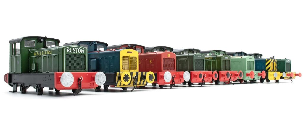 Ruston and Hornsby 88DS Diesel Mechanical Shunter