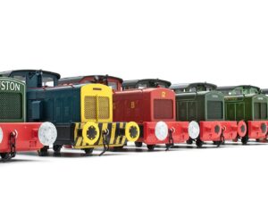 Ruston and Hornsby 88DS Diesel Mechanical Shunter