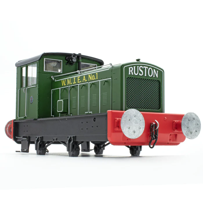 Ruston and Hornsby 88DS Diesel Mechanical Shunter